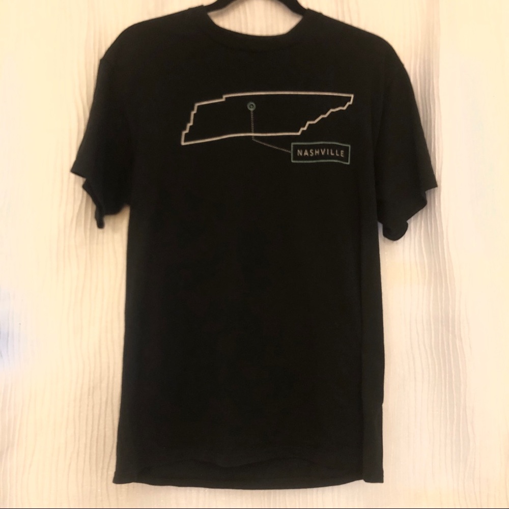 Uber Nashville t shirt